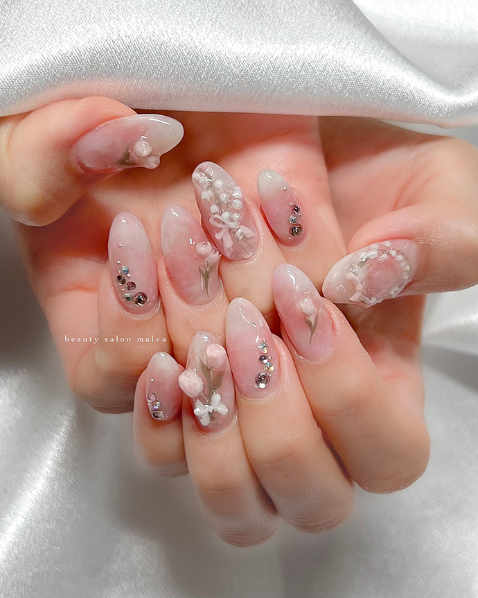 ハンドアートサンプル